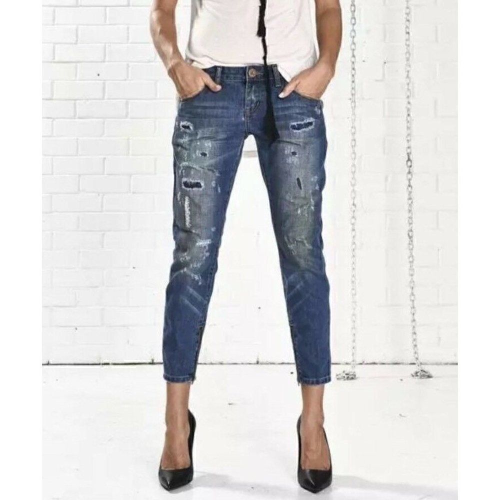 NWT Women's One Teaspoon Bleu Cult Freebirds Jeans
